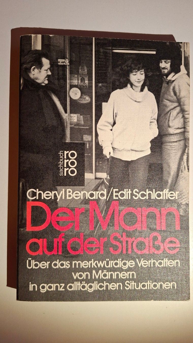 Libri: Benard & Schlaffer: Der Mann auf der Strasse – Usato da Dietikon venduto da Buchantiqdietikon