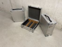 Fligh-Case CD-Koffer (3er-Set)