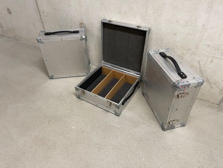 Fligh-Case CD-Koffer (3er-Set)