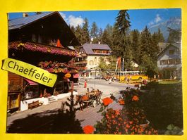 Flims-Waldhaus, Postpatz Graubünden