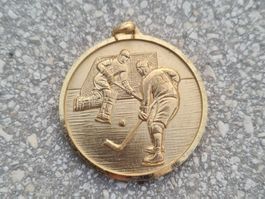 Auszeichnung / Antik / Medaille / ICE Hockey / Schweiz ???