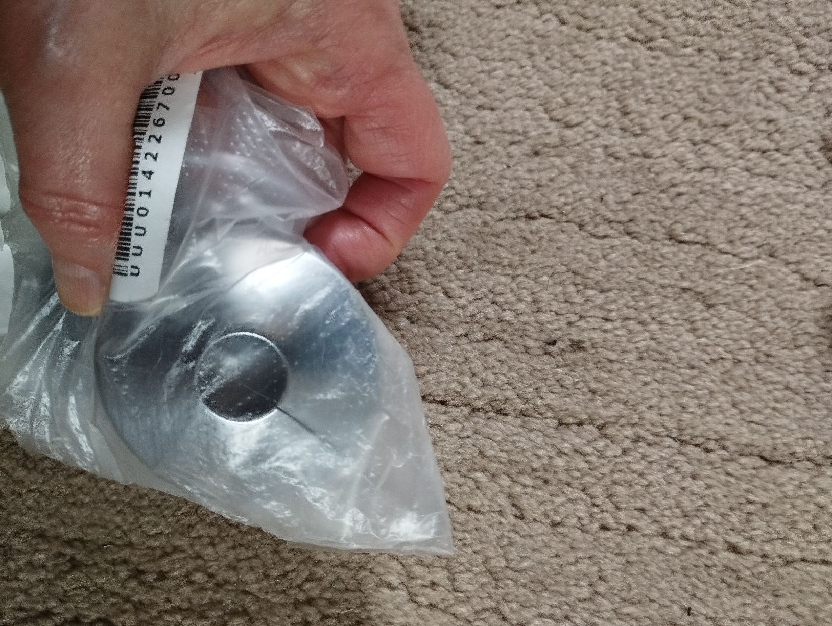 Wandhalterungen: Abdeckung WC Bad, 4 St.,15 mm, Kunststoff – Neu und originalverpackt aus Ostermundigen von Dinge1