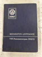 VW  Reparatur  Leitfaden , Typ 11/14/15 , Ausgabe 1952 / 55
