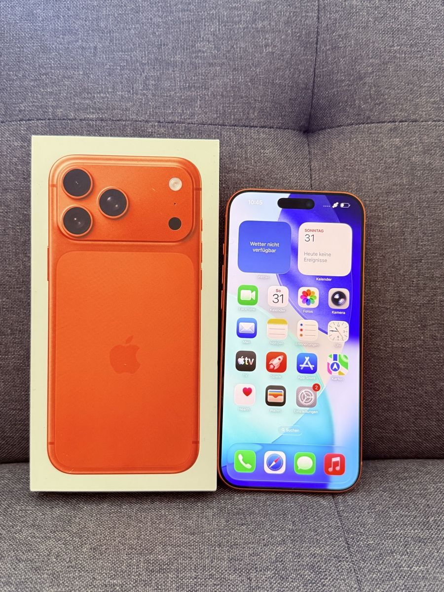 Apple Handys / Smartphones: iPhone 17 pro Max 2Tb – Gebraucht aus Uster von jca_pr9r