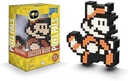 PIXEL PALS MARIO RACOON (NR. 24) FABRIKNEU