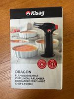 Kisag Dragon Flambierbrenner – Neu & originalverpackt | Chef