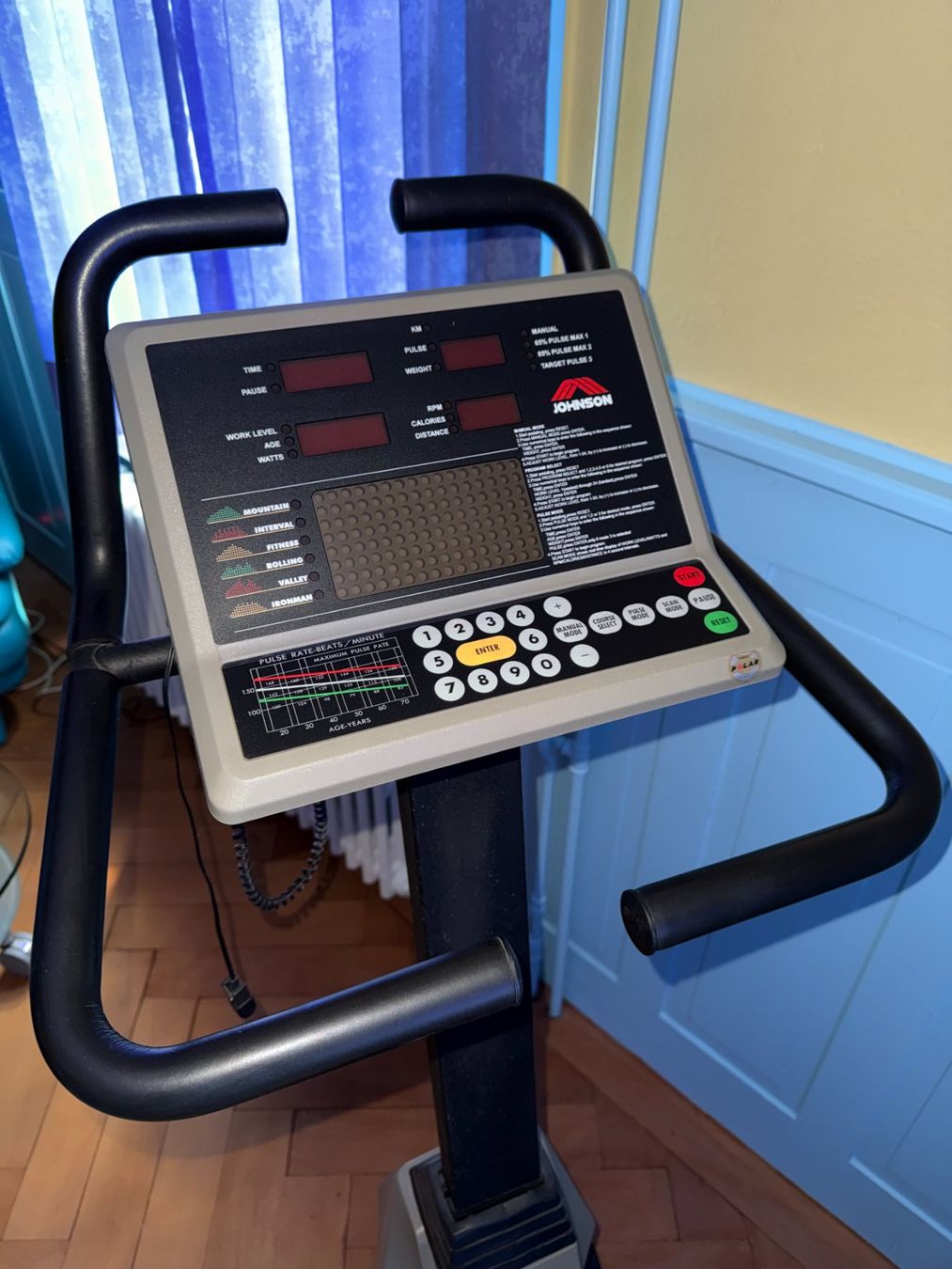 Hometrainer: Heimtrainer Johnson JPC-5000 – Usato da Ennetbaden venduto da Data_100 2