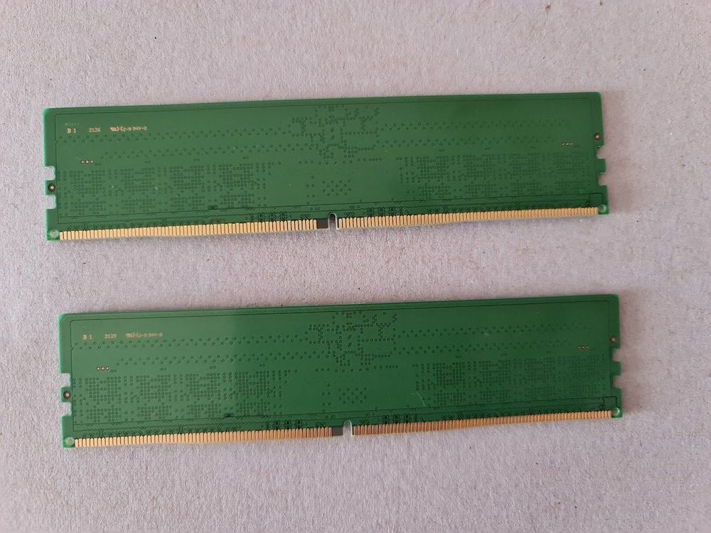 DDR5 RAM Samsung M323R2GA3BB0-CQK 2x 16GB DDR5-4800 | Kaufen auf Ricardo