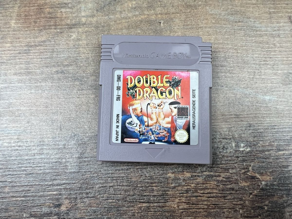 Nintendo Spiele: Double Dragon Nintendo Game Boy Gameboy Spiel – Gebraucht aus Hallau von