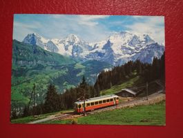 AK Bahn Mürren Grütschalpbahn Bern