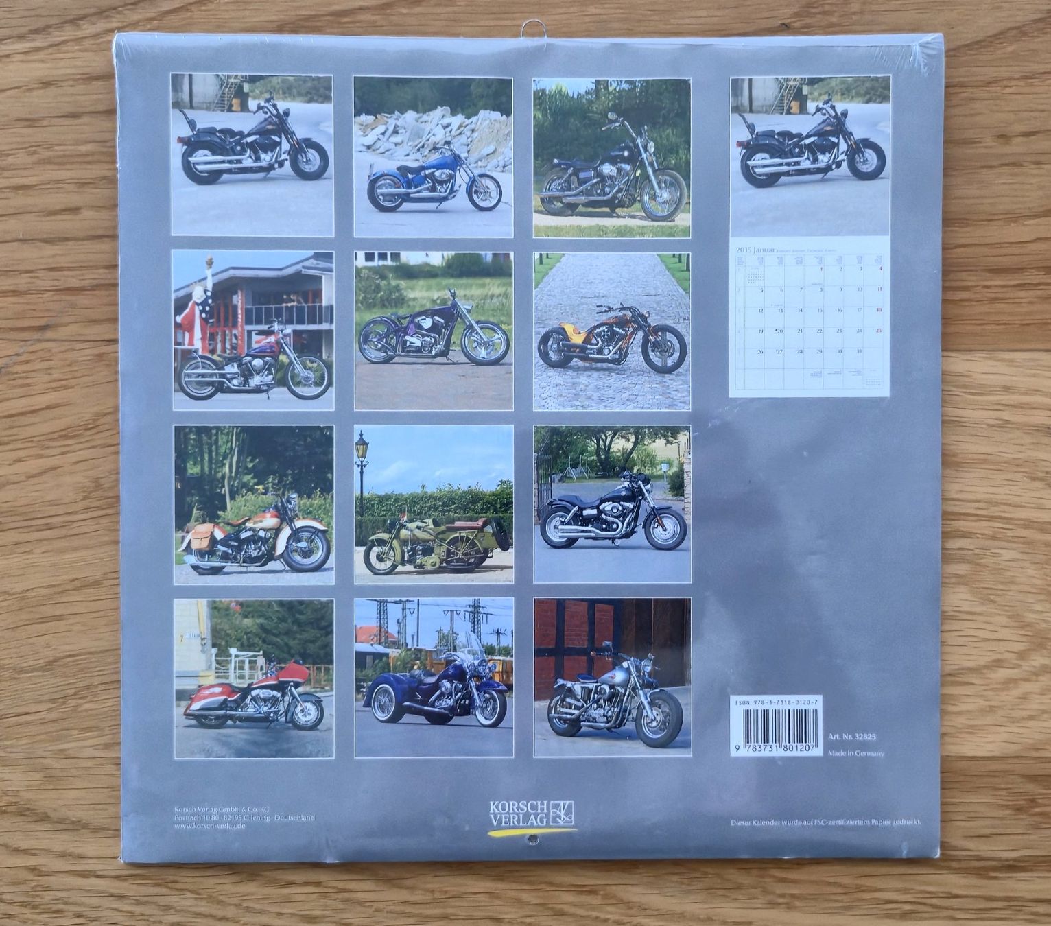 Calendriers: Harley Davidson Dreambikes 2015 Kalender – Neuf avec emballage d'origine à Rothenburg par Ajax111 1