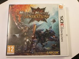 Monster Hunter Generations / SEALED Nintendo 3DS FRA