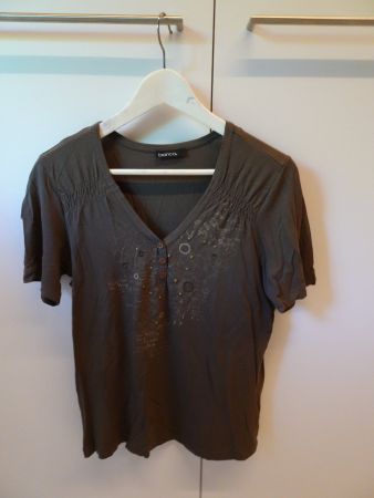 Braunes T'Shirt von Bianca Gr. M - M386