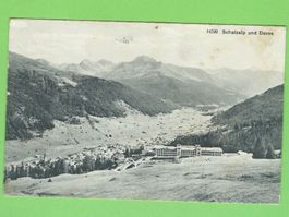 Schatzalp und Davos