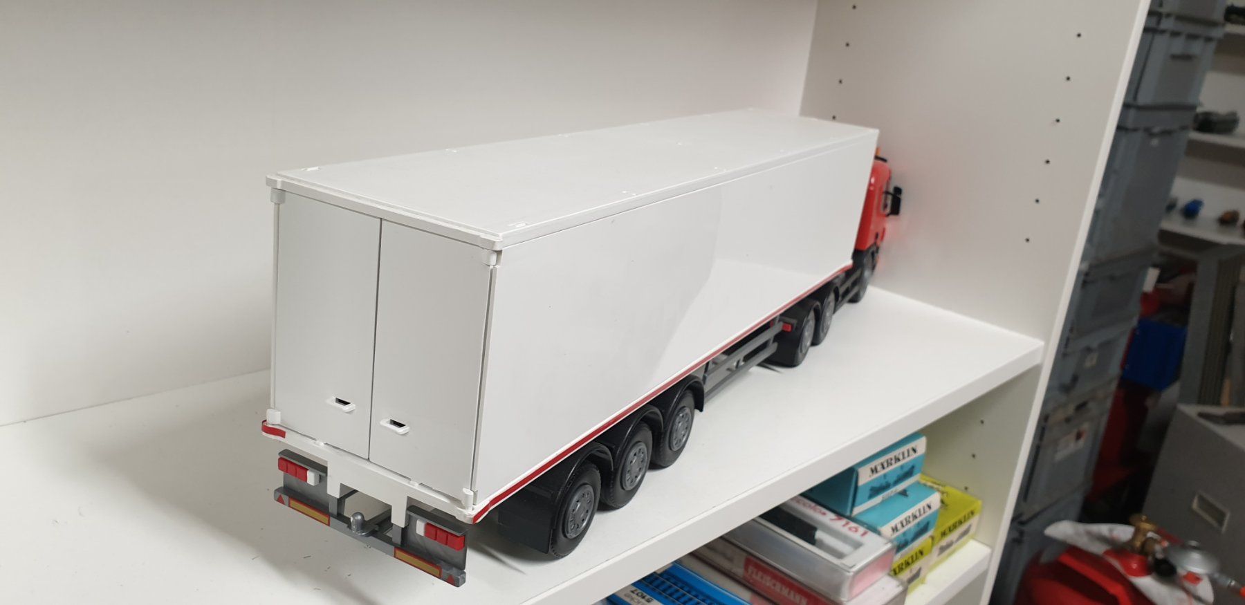 Modellautos: Scania Knie LKW Spur G – Gebraucht aus Geroldswil von TopTrain54 3