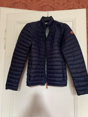 Light duvet jacket dark blue Save the duck