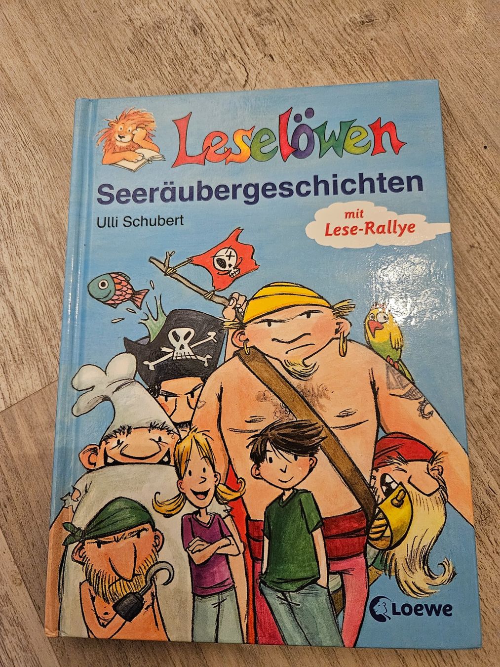 Libri: Erstlesebuch Leselöwen Seeräubergeschichten – Usato da Embrach venduto da Lilly2021