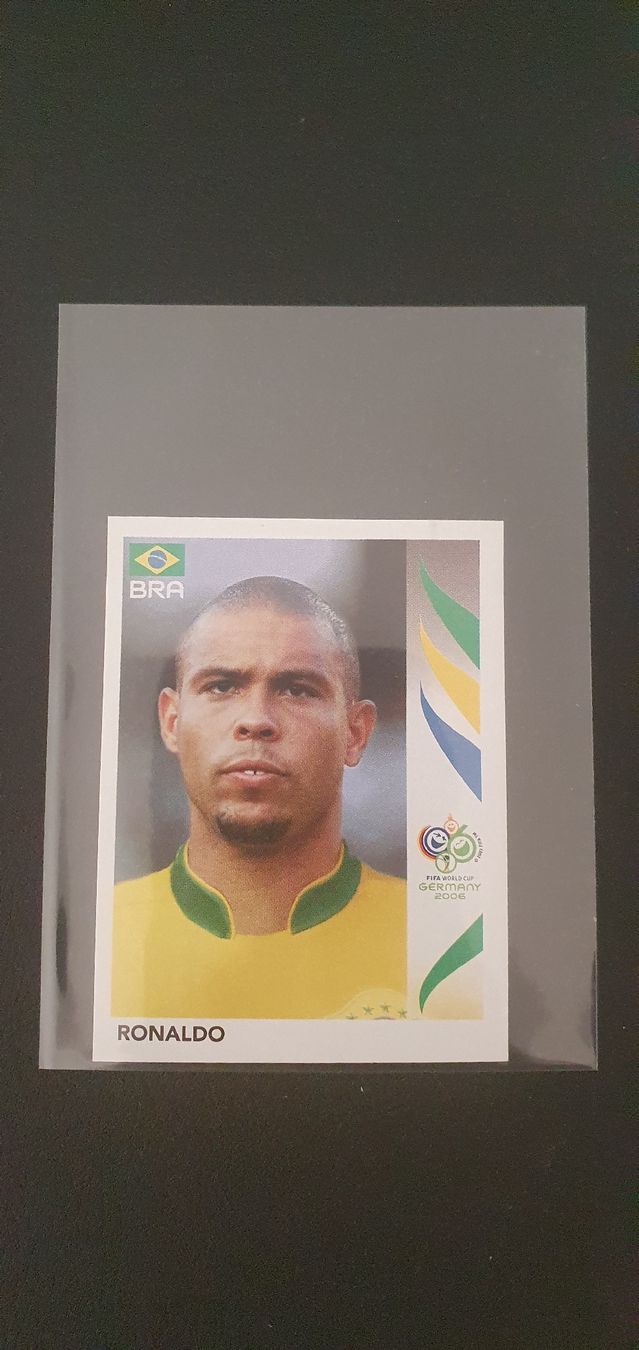 Panini Carte collezionabili: Ronaldo Brasilien WM 2006 Germany Sticker – Nuovo (secondo la descrizione) da Baden venduto da Vinci2008