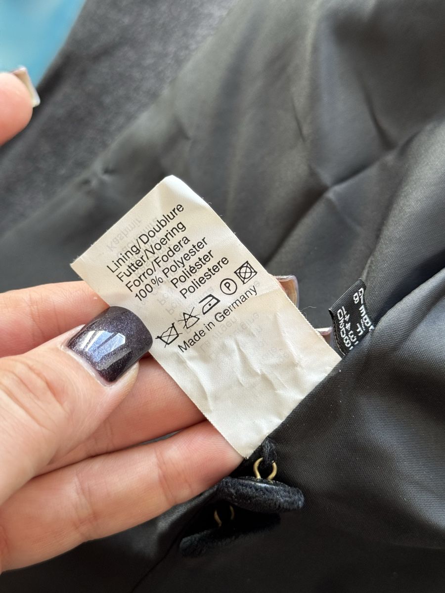 Jacken: Stylish Wool Blend Blazer Size 36-38 – Gebraucht aus Turbenthal von elizameise 3