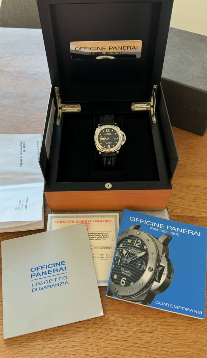Panerai Orologi: Panerei PAM00024 Full Set 44mm – Usato da Bubikon venduto da Mtr1608