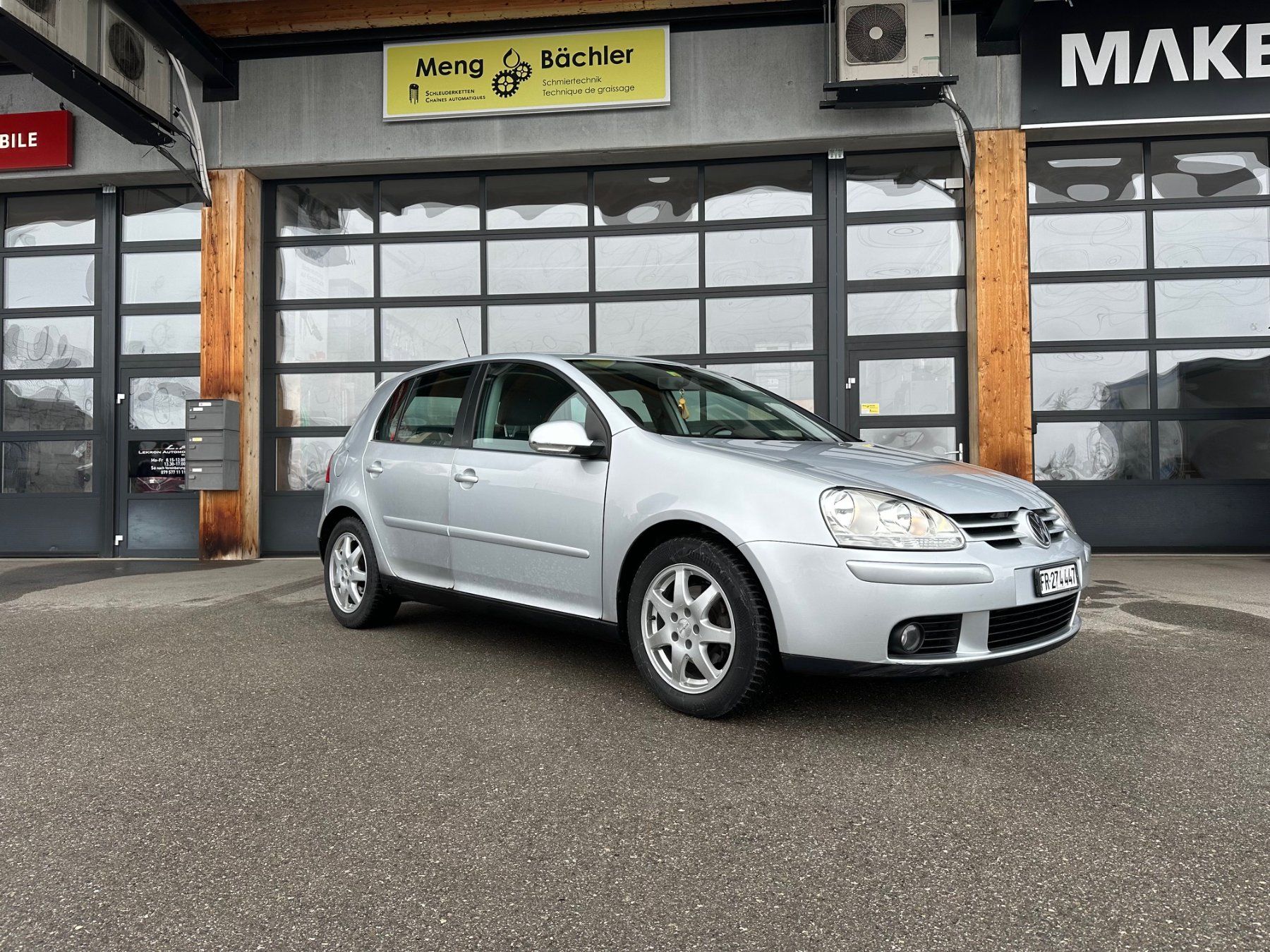VW Autos: VW Golf 5 tdi 1.9 Goal Edition – Gebraucht aus Rechthalten von nb27