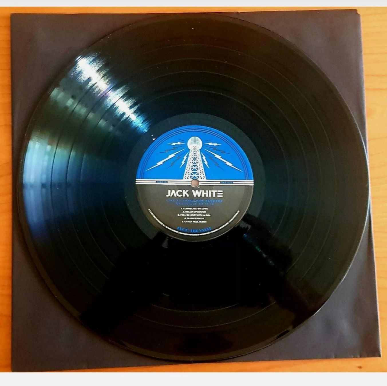 Dischi in vinile: Jack White / Live at Third Man Records – Nuovo e nell'imballaggio originale da Cortaillod venduto da signep 7
