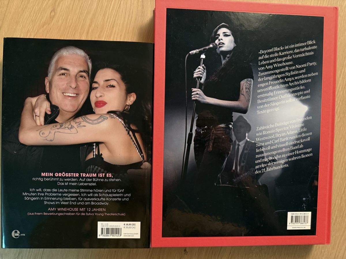 Libri: 2 Amy Winehouse Bücher – Nuovo (secondo la descrizione) da Wattwil venduto da JessyGoesBad 1