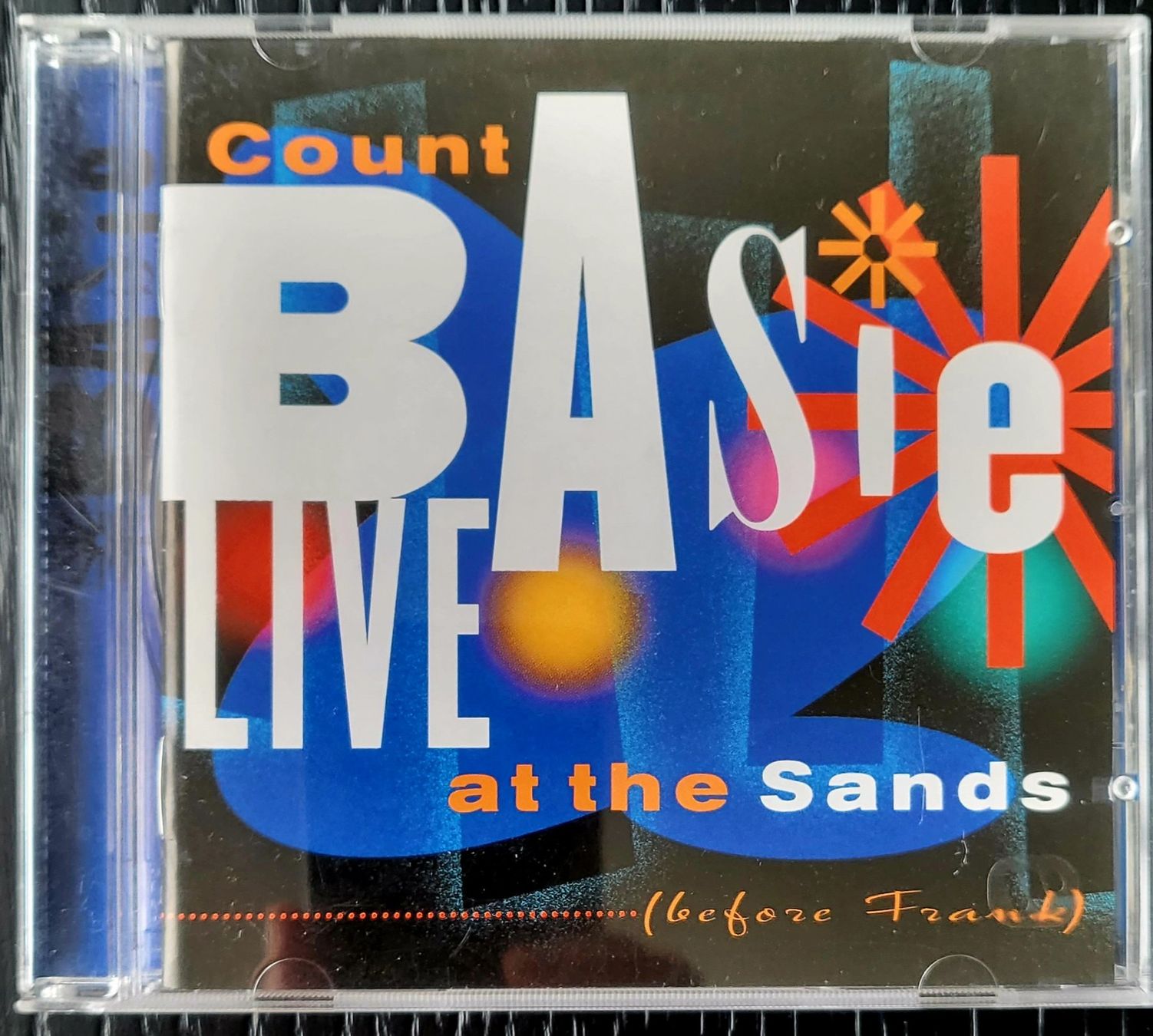 CDs: Count Basie - Live at the Sands – Gebraucht aus Neuchâtel von wikit