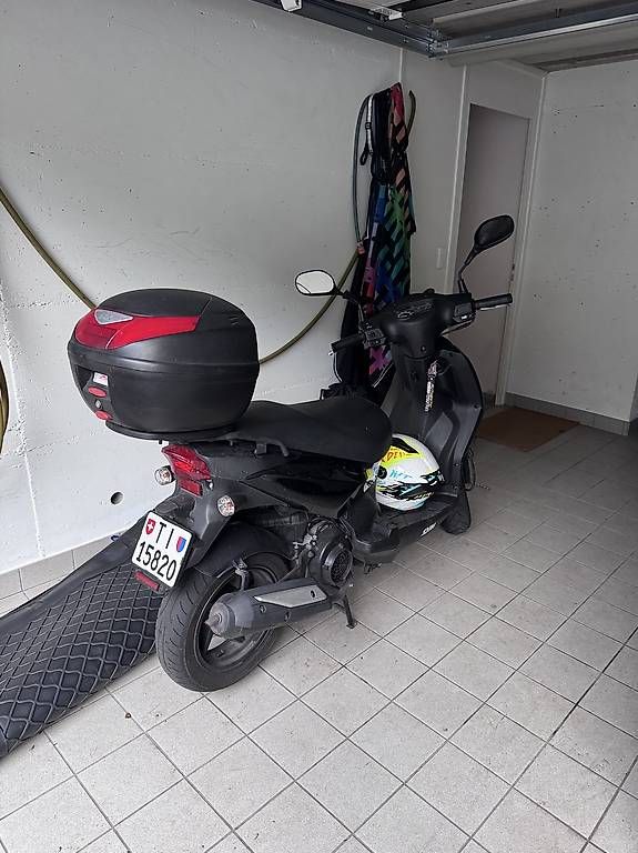 Scooters: Sym Orbit II 125cc – Gebraucht aus Tegna von bal_s86c 1