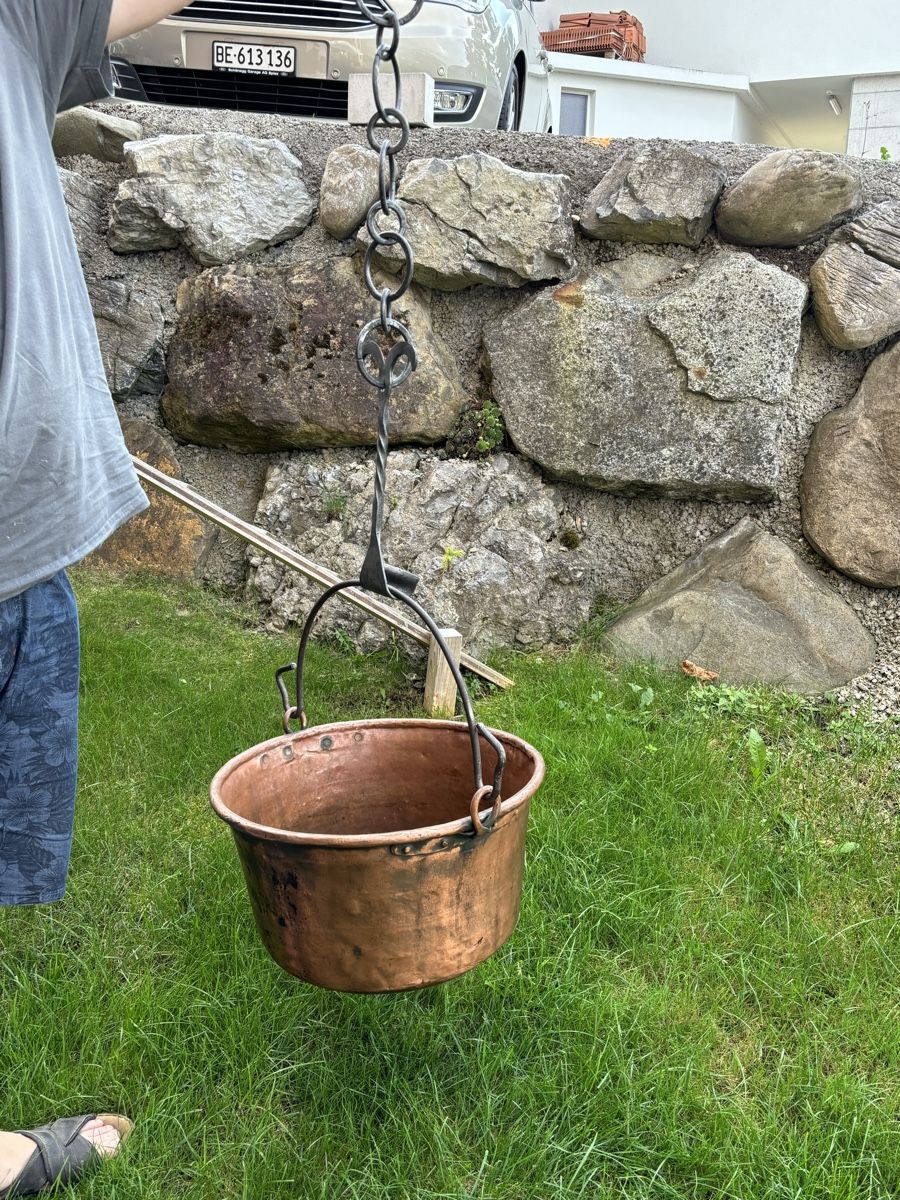 Pentole: Kupfer Kessel – Usato da Krattigen venduto da Landado 2