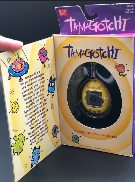 Tamagotchi Original 1996-1997 Bandai | Kaufen Auf Ricardo