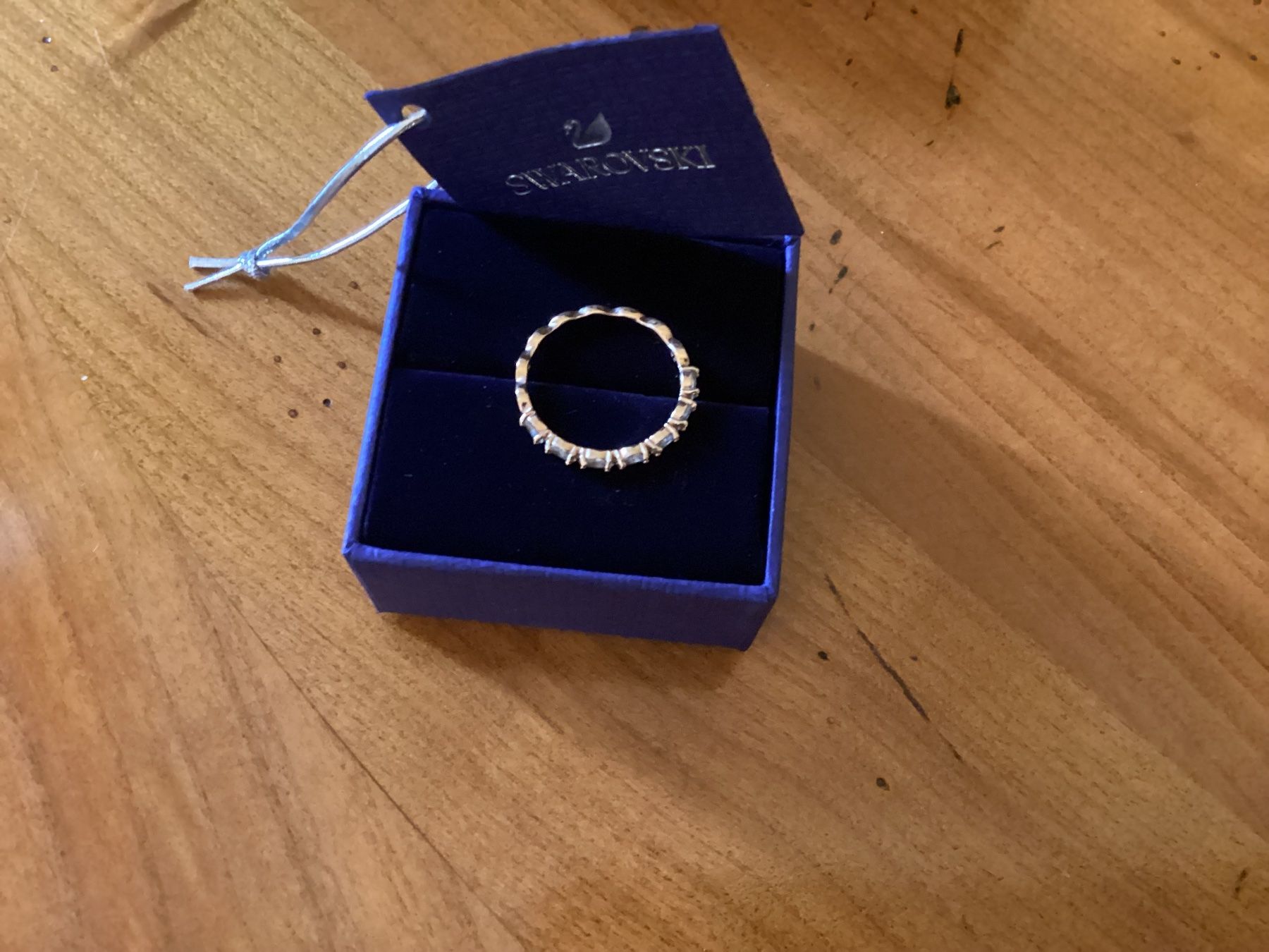 Swarovski Anelli: Swarovski bague – Nuovo e nell'imballaggio originale da fribourg venduto da iris18 3