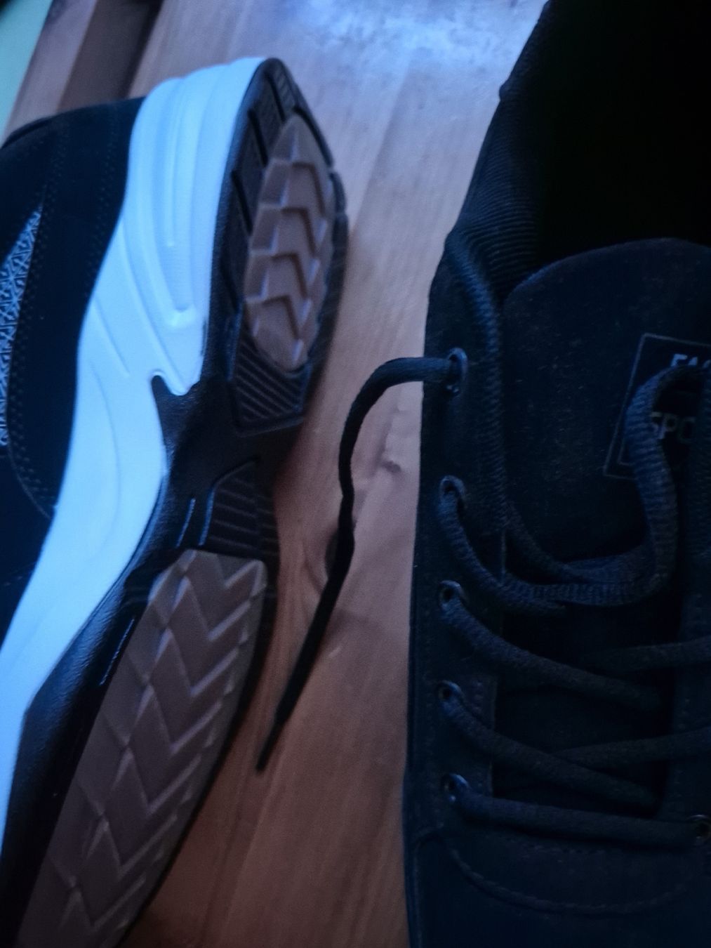 Scarpe da uomo: Schuhe Grösse 48 schwarz neuwertig – Nuovo (secondo la descrizione) da Wolhusen venduto da ima_2jjx 2