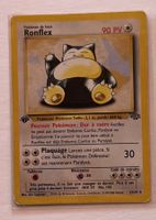 Pokemon Ronflex 27/64 Rare 1st Edition - 1999