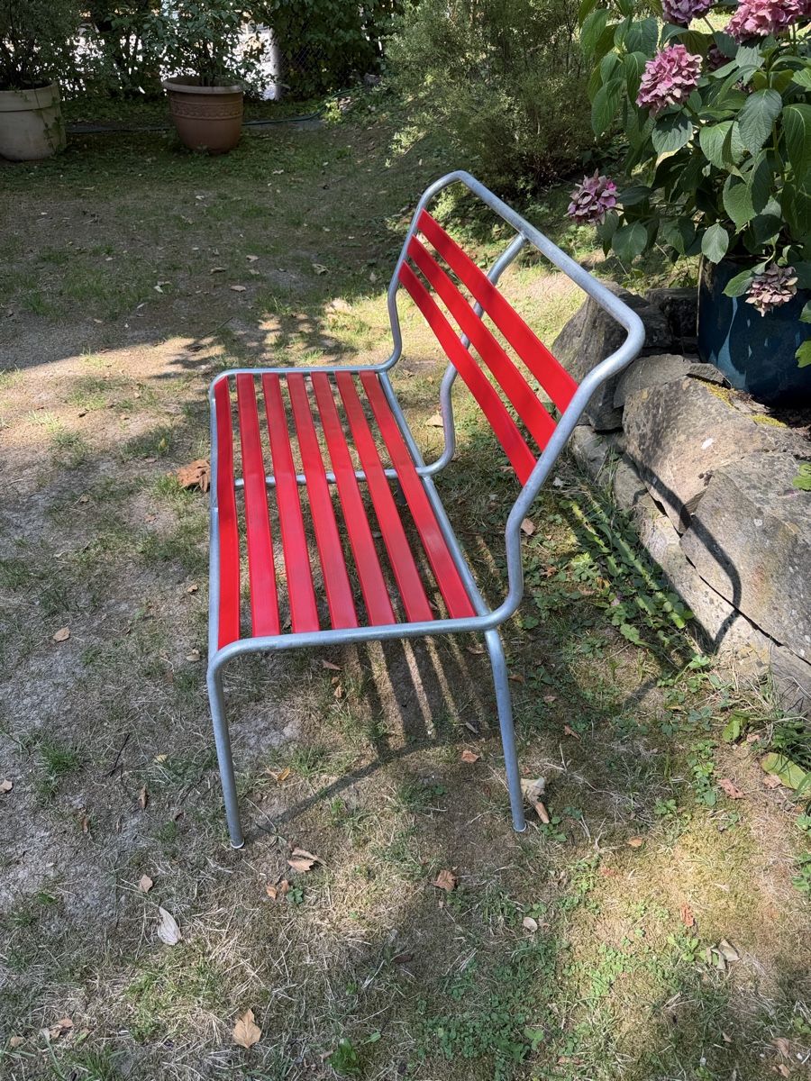 Bänke: SCHAFFNER LÄTTLIBANK SÄNTIS 2ER OHNE ARMLEHNE – Neu (gemäss Beschreibung) aus Luzern von atlantis24 1