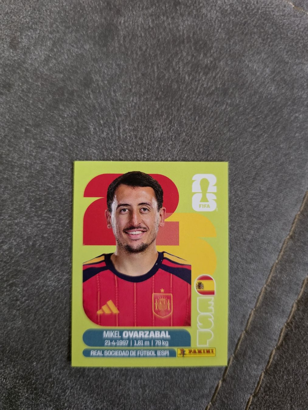Panini Carte collezionabili: Panini WM 2026 ESP 20 Oyarzabal – Nuovo (secondo la descrizione) da Romanshorn venduto da leeh78
