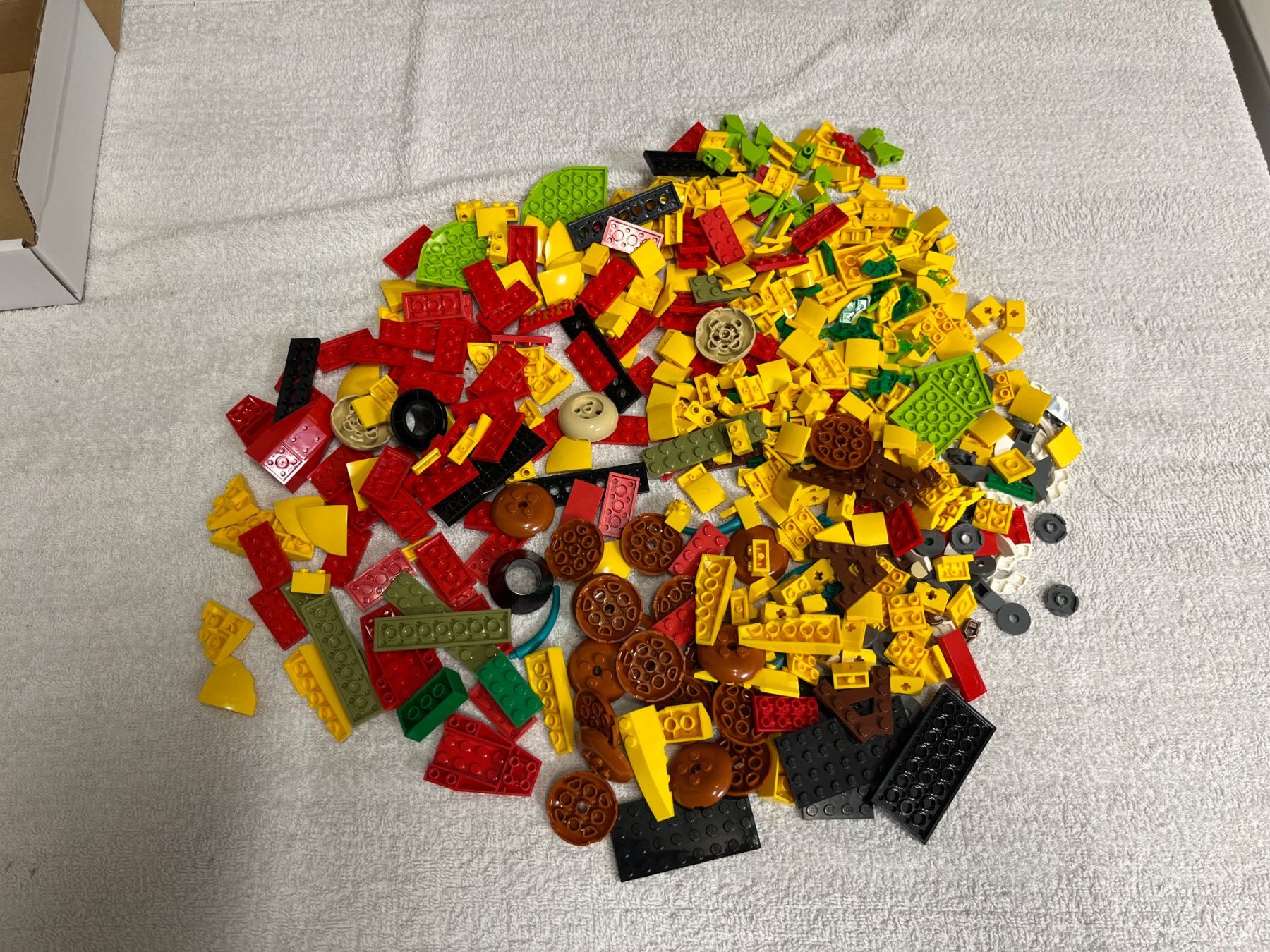Lego Kit di costruzioni: LEGO Einzelteile-Lot #12 – Nuovo (secondo la descrizione) da Buchs ZH venduto da Sentenza78 1