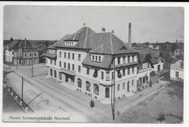 Neues Consumgebäude Amriswil