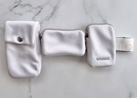 Bogner Multipocket Belt Bag, Weiss