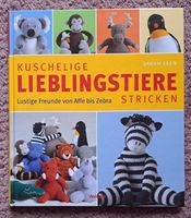 Buch Tiere Stricken,  127 Seiten