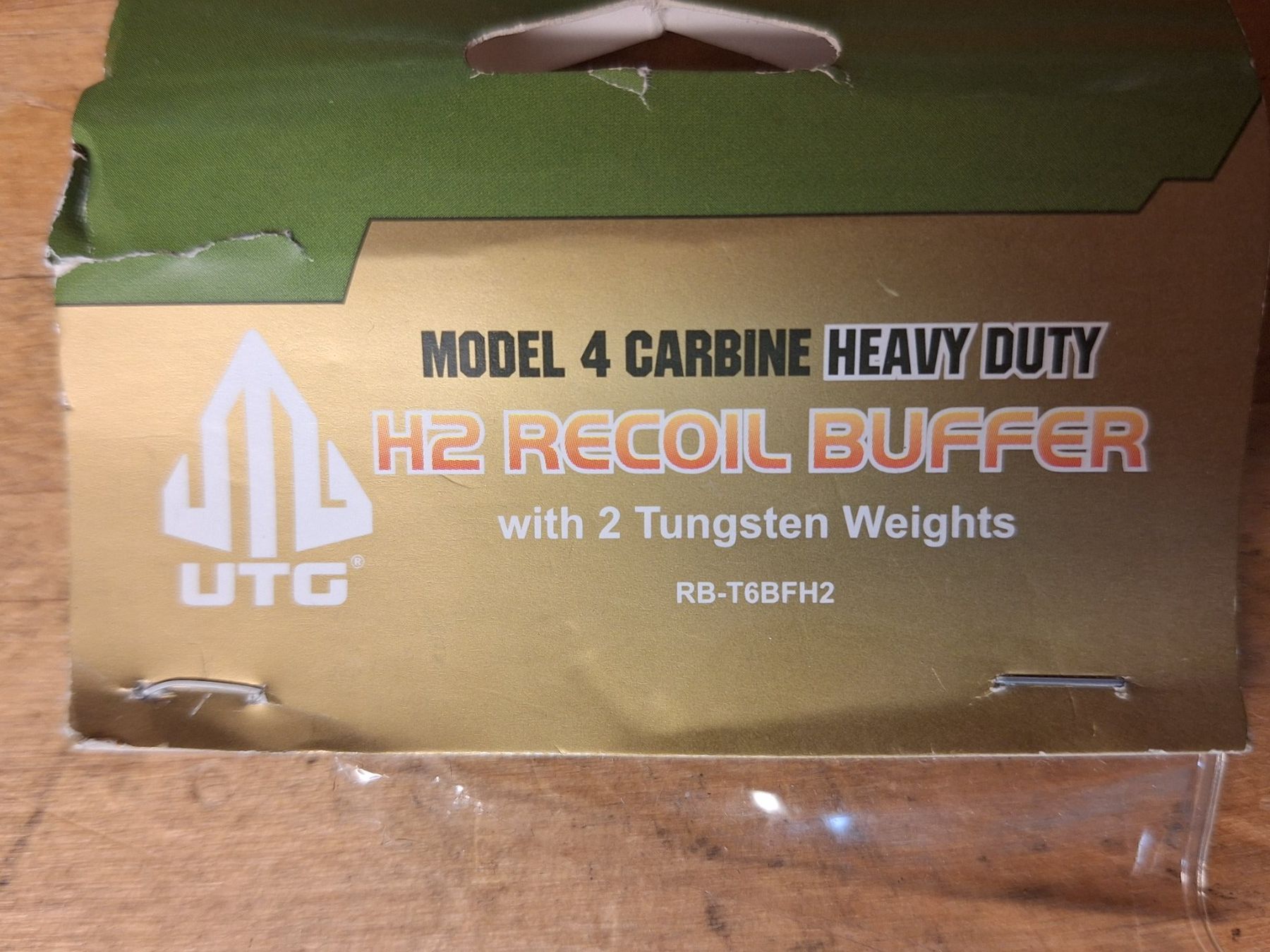 Tutti gli attrezzi: AR15 M4 M16 Buffer Carbine Heavy Duty H2 – Usato da Winterthur venduto da Destinatio 1