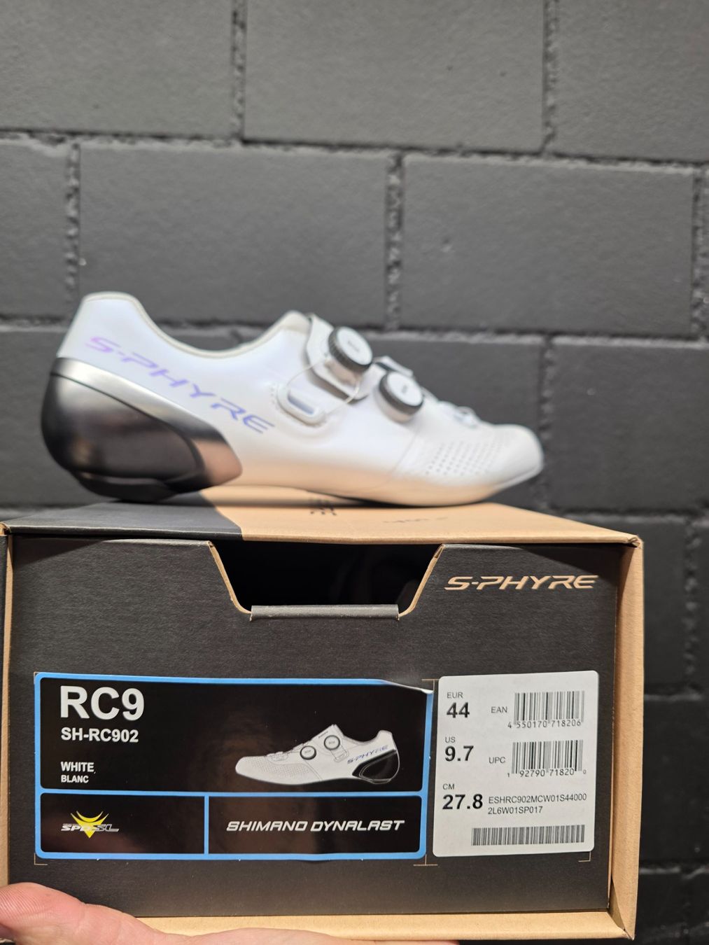 Shimano Scarpe da uomo: Shimano S-PHYRE RC902, Grösse 44 – Nuovo e nell'imballaggio originale da Gelterkinden venduto da wer_b2f2
