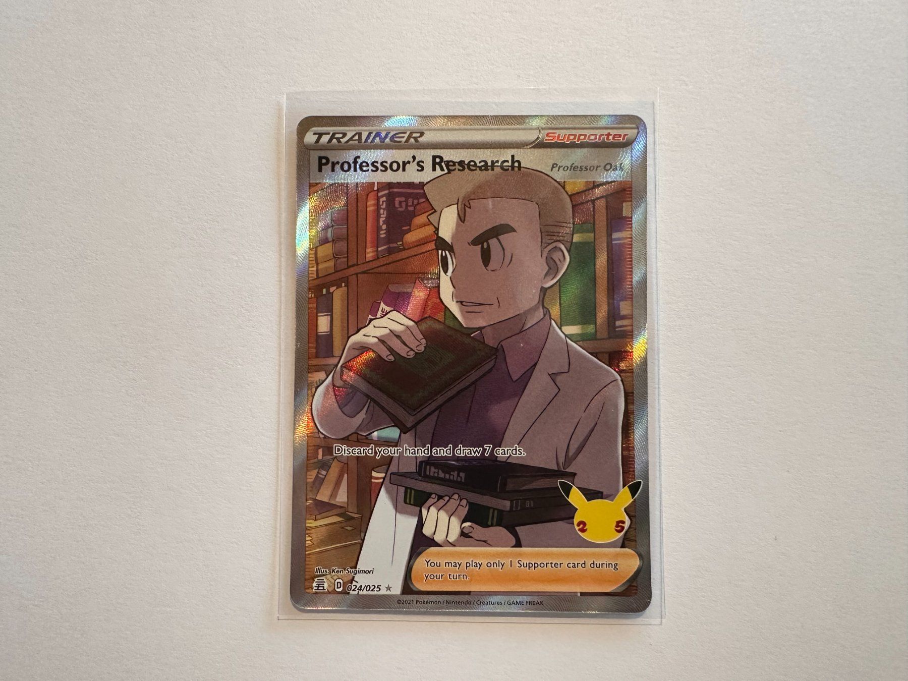 Pokémon Sammelbilder & Trading cards: Trainer Professor's Research Celebrations EN – Neu (gemäss Beschreibung) aus Hagendorn von Pokecollectorch