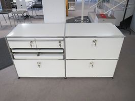 USM Haller Regal weiss