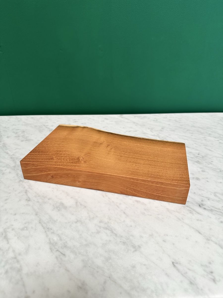 Servierplatten: Schneidebrett Akazie  – Neu und originalverpackt aus Läufelfingen von b-form 3