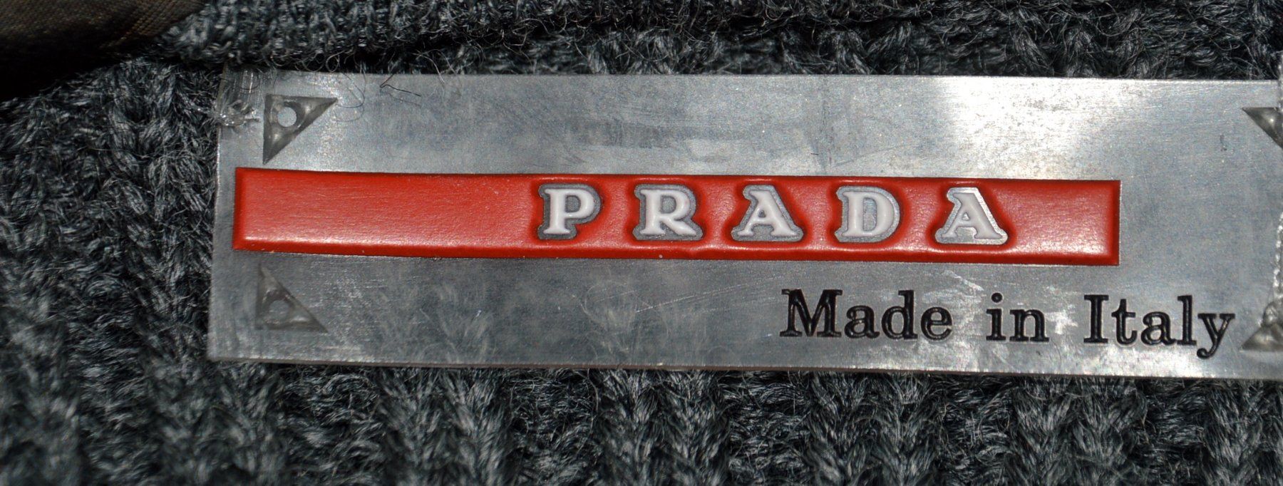 Prada Maglioni & Felpe: Jacke / pulover Prada veste / pull 100% Woll / laine .40 – Usato da Collonges venduto da Auganien 6