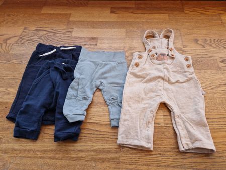 Kleiderset Jungen Hose Gr 68