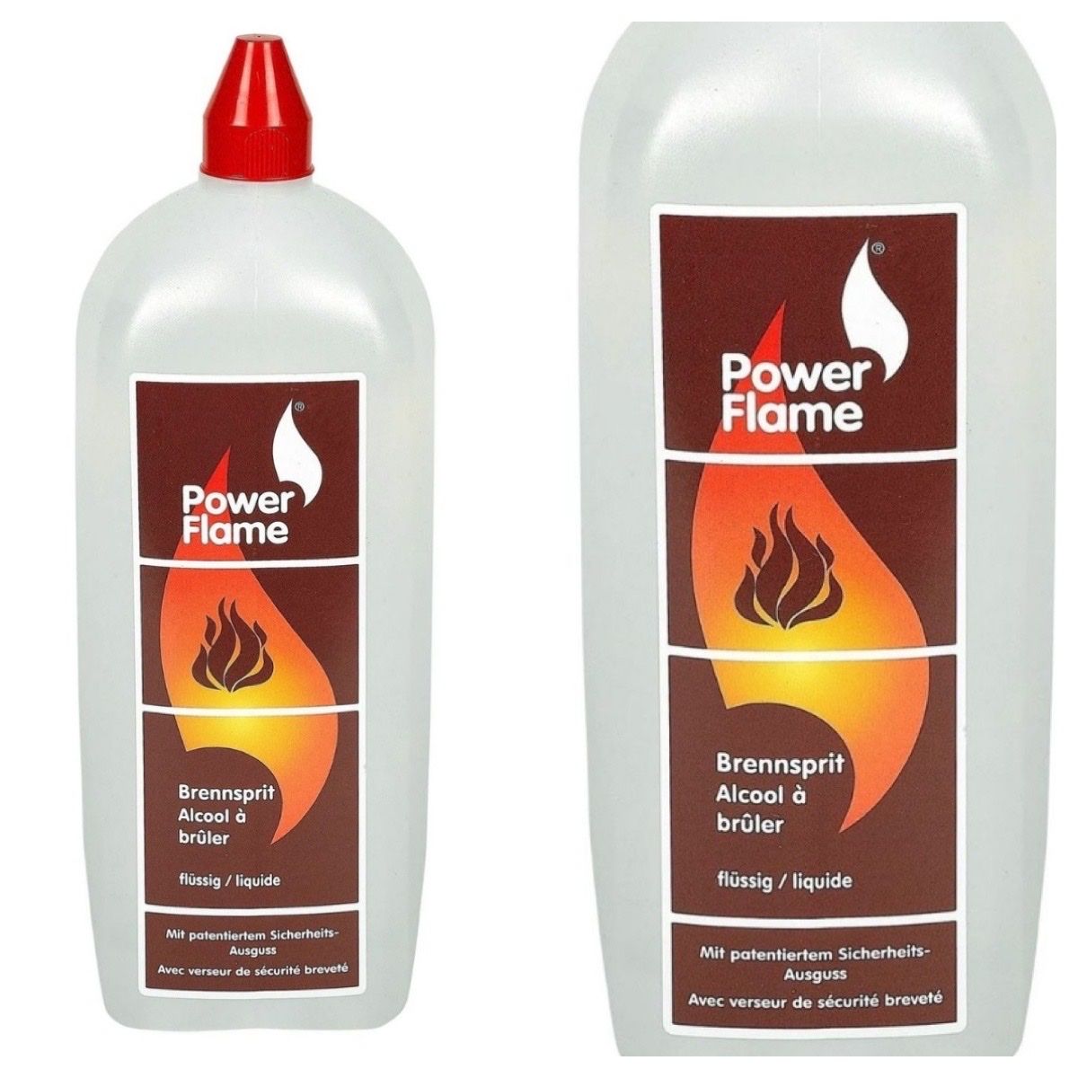 Altro in Stoviglie & Bicchieri: Brennsprit 1 Liter Flasche Powerflame – Nuovo e nell'imballaggio originale da Schwyz venduto da Trofana