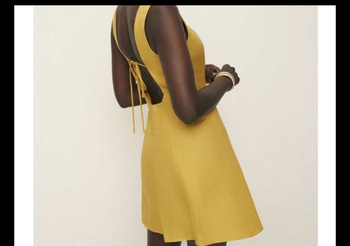 Reformation Vestiti: Robe en lin Reformation – Usato da Genève venduto da AuTuMnLoveR