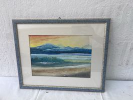 Aquarell Landschaft (51)